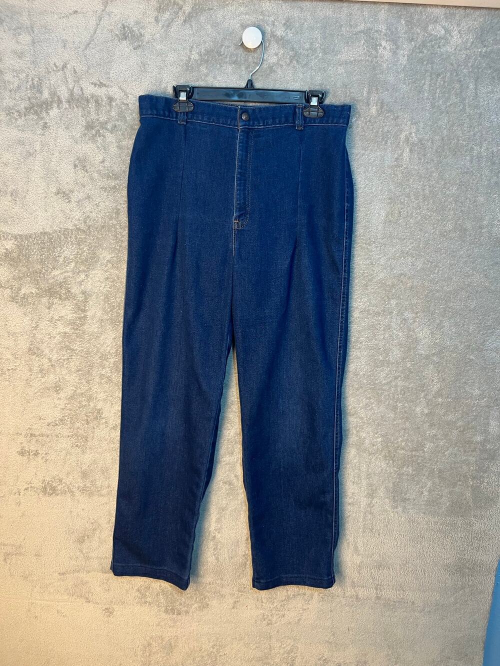 VTG Levi's Blue Tab Prospector Jeans Size 32x28 High Rise Baggy Tapered